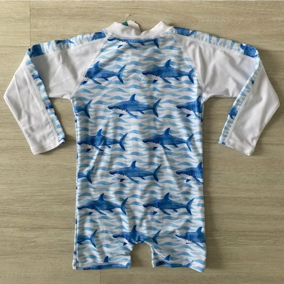 NWT- Shark swim sunsuit - Picture 3 of 3